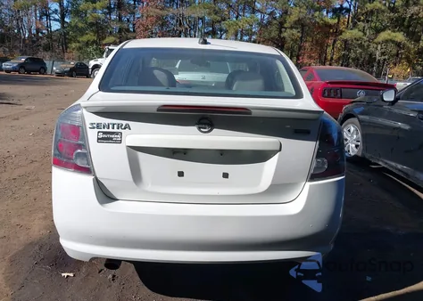 2012 Nissan Sentra 2.0 Sr from USA, damaged, VIN 3N1AB6AP3CL651372